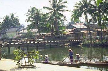 The Thu Bon River at Hoi An.