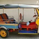 The Auto Rickshaw - Thailand, Tuk Tuk in Bangkok
