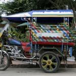 The Auto Rickshaw- LAOS, Tuk Tuk in Luang Prabang
