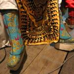 Backstage with a Chinese opera troupe in Penang, Malaysia