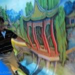 Backstage with a Chinese opera troupe in Penang, Malaysia