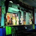 Backstage with a Chinese opera troupe in Penang, Malaysia