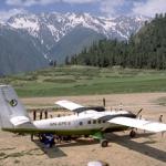 Yeti Airlines, on the airstrip in Simikot (9,400'), Nepal.