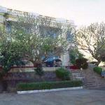 The main building at Cau Da Villas.