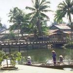 The Thu Bon River at Hoi An.