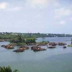 The Perfume River runs through the city of Hue on its way to the South China Sea.