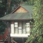 Longhouse on the Temburong River