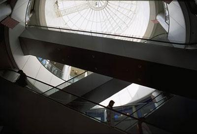 In contemporary Japan, urban architecture is an eclectic juxtaposition of old-world traditional, post-war Bauhaus, and ultra-modern futuristic styles. And sometimes--it's a combination of all three!