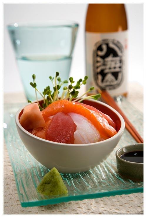 From The Sushi Book by Celeste Heiter, photography by Marc Schultz