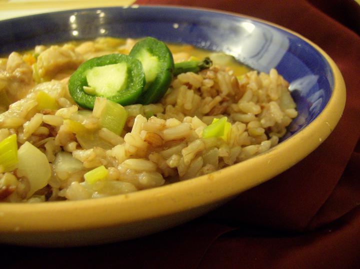 Jasha Maroo (Spicy Chicken Stew)