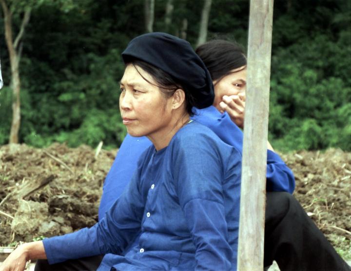 Ba Be lake, Tay minority village.