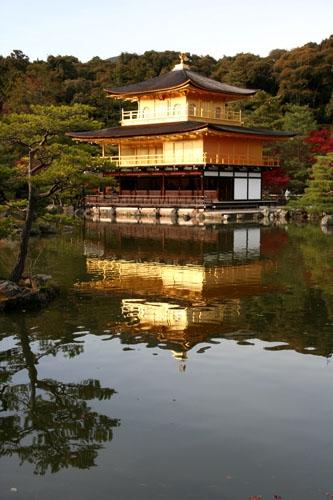 Kinkakuji, or The Golden Pavilion, is a UNESCO World Heritage Site and one of the most exquisite temples and gardens in Japan