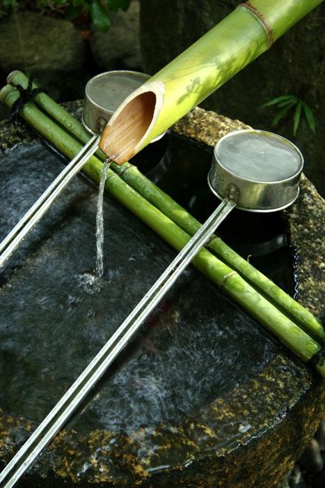 Taking the waters has always meant drinking lots of purifying mineral water as well as soaking in it. 