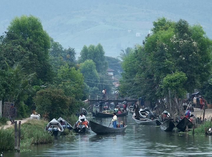 Inle Lake, Burma. Photo by Robert George.