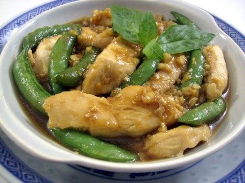 Thai Garlic Chicken
