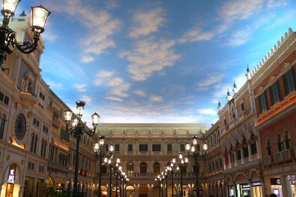 St Mark's Square, Venetian Macau