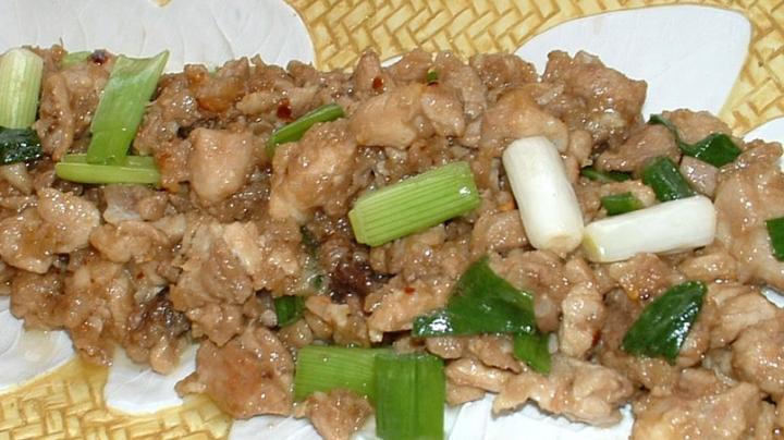 Sichuan Chicken