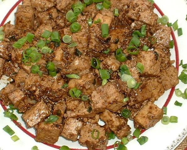 Sichuan Spicy Tofu