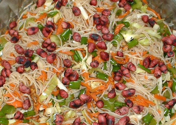 Sichuan Noodle Salad