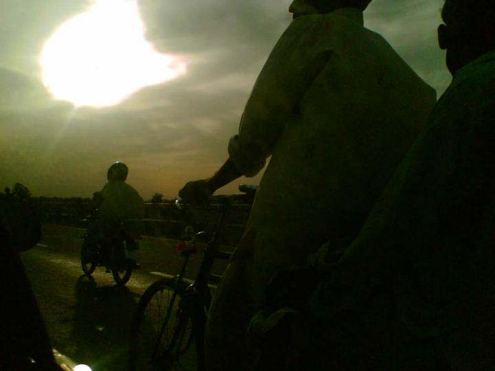 Gloomy appearance On Road