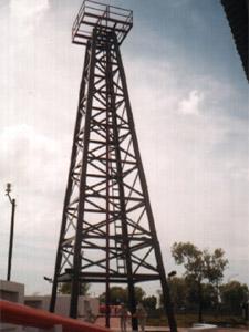 Miri's Oil-Well...first well to strike oil in Malaysia...