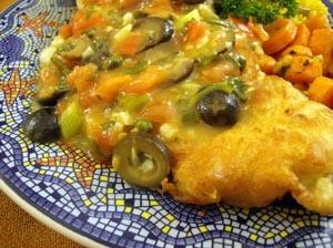 Snapper in Savory Tomato Sauce