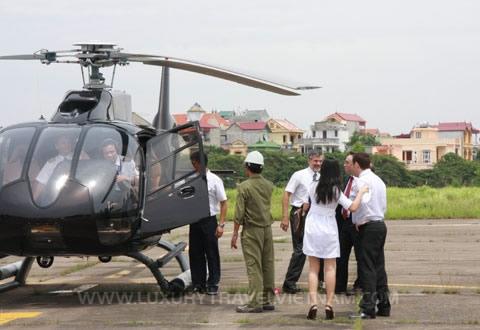 Helicopter Tour