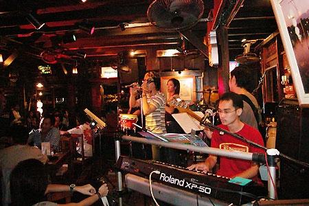 Live music in Chiang Mai Thailand