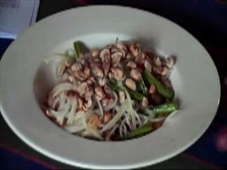 Thai Green Papaya Salad, Som Tam