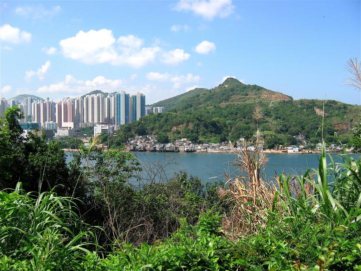 Hong Kong isn't all skyscrapers and high rise office buildings.