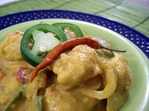 Sri Lankan Fish Curry
