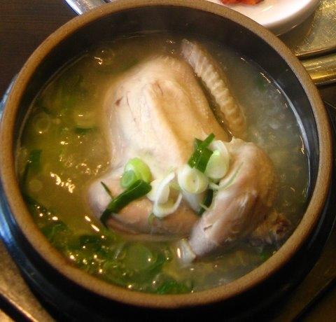 solo samgyetang