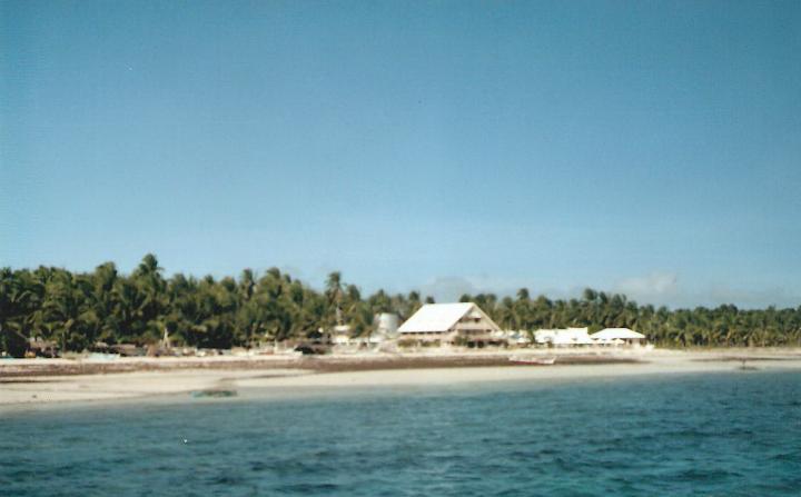 The beach at Sta. Fe, Bantayan Island