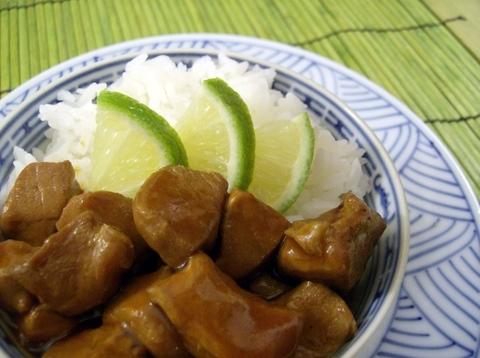 Easy Crockpot Pork Adobo
