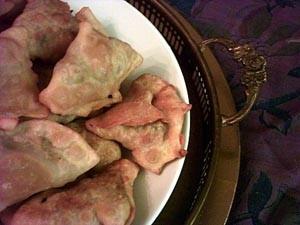 Lamb-Filled Samosas