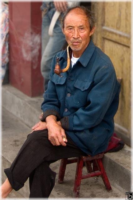 Evening pleasure (Guizhou province)