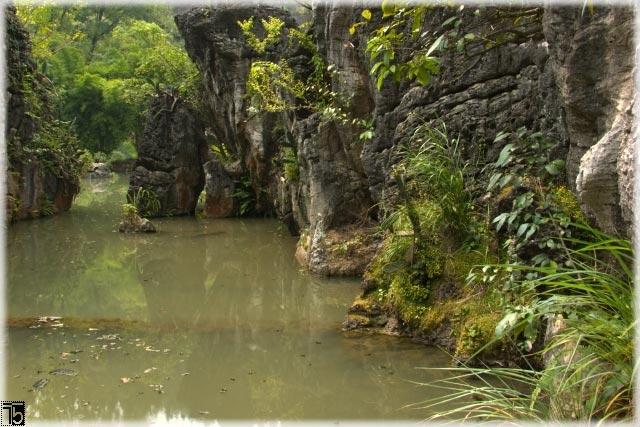 Still Lake (Tian-Xin, Guizhou province)