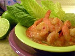 Shrimp Escabeche