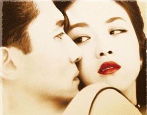 Tony Leung and and Wei Tang in Lust, Caution
