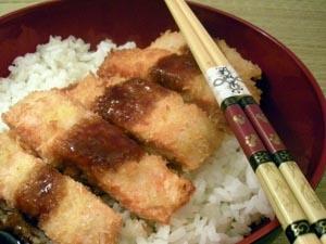 Teriyaki Salmon Katsu
