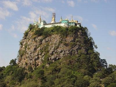 Mount Popa - Myanmar