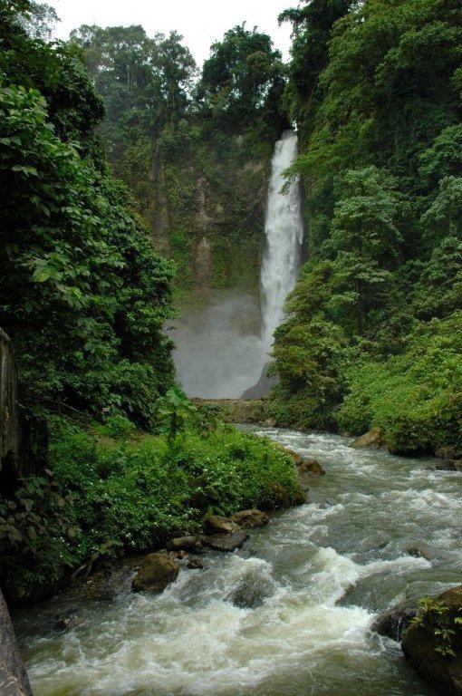 Philippines, Mindanao, 7 falls in the Province of South Cotabato