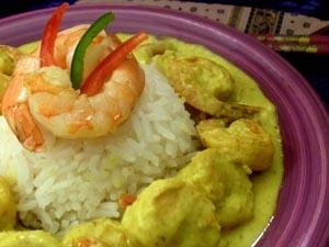 Thai Shrimp Curry