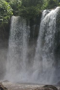 Phnom Kulen Waterfall