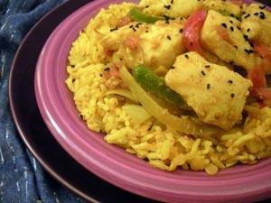 Bengal Catfish Curry