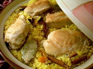 Apricot Chicken Pilaf