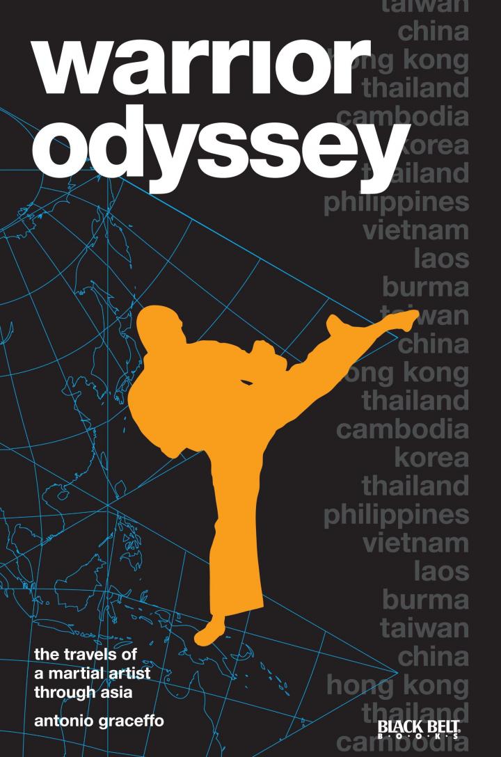 Front cover for Warrior Odyssey