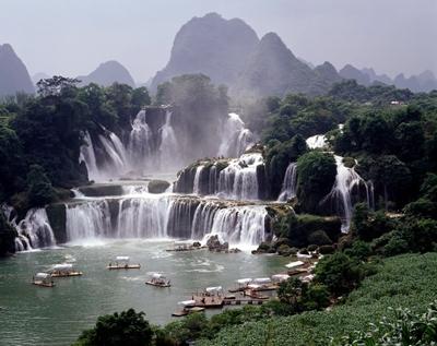 Cam Ly Waterfall - Dalat Vietnam