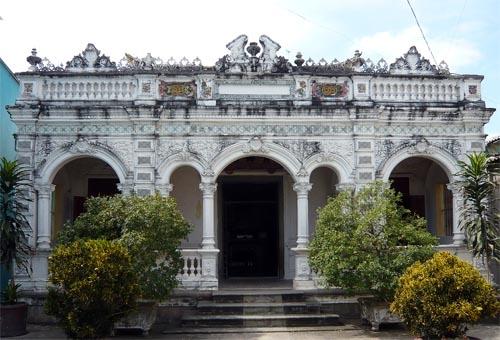 The house in Sadec, Vietnam, featured in Marguerite Duras' story "The Lover"