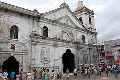 Cebu's Basilica Minore del Sto. Niño is the oldest church in the Philippines built by the Spaniards in 1565 